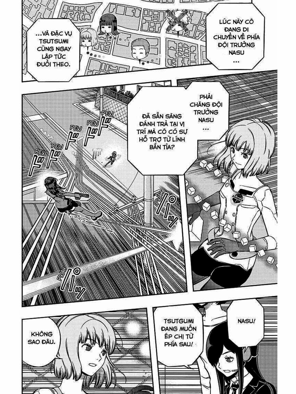 Truyện Tranh Kỷ Nguyên Trigger - World Trigger trang 7