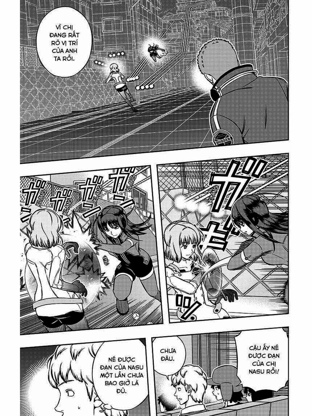 Truyện Tranh Kỷ Nguyên Trigger - World Trigger trang 7