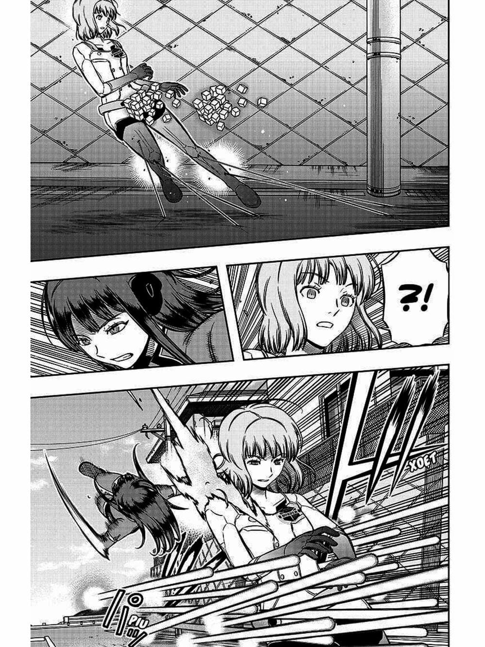 Truyện Tranh Kỷ Nguyên Trigger - World Trigger trang 7