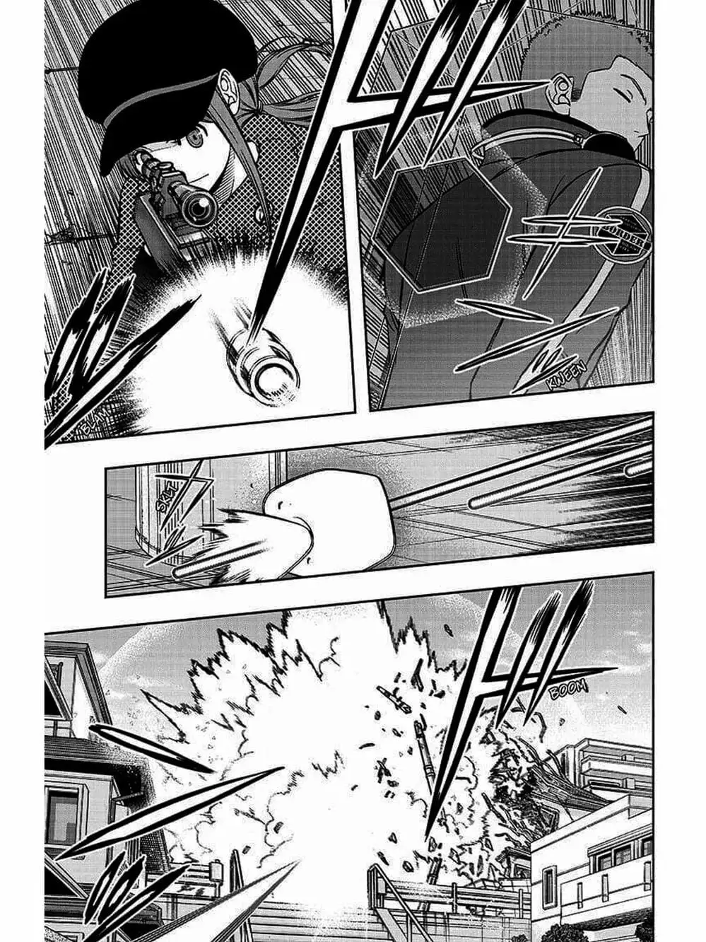 Truyện Tranh Kỷ Nguyên Trigger - World Trigger trang 7