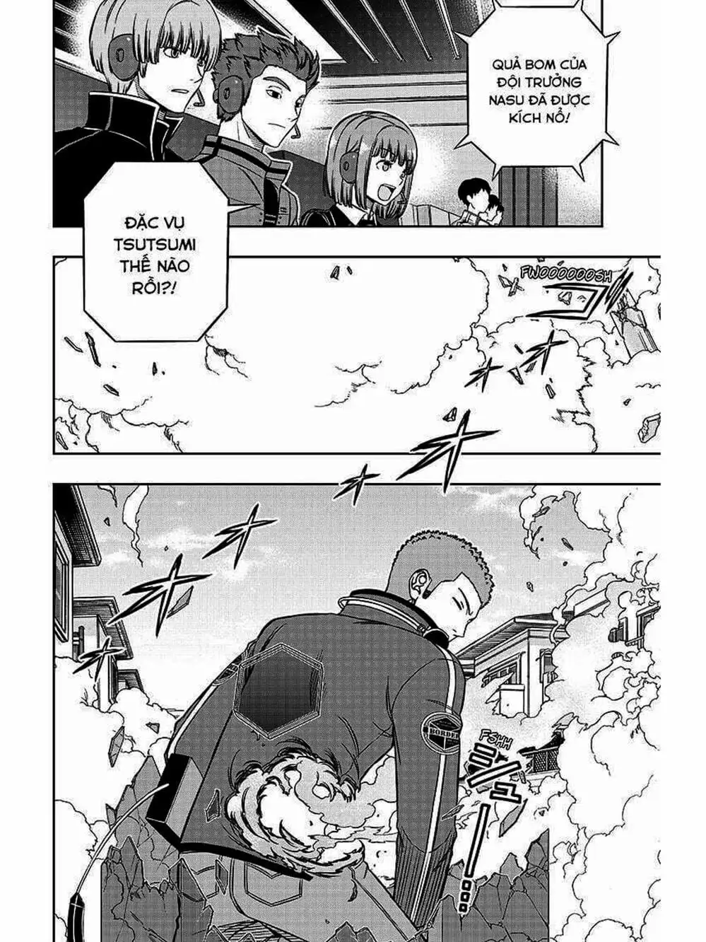 Truyện Tranh Kỷ Nguyên Trigger - World Trigger trang 7