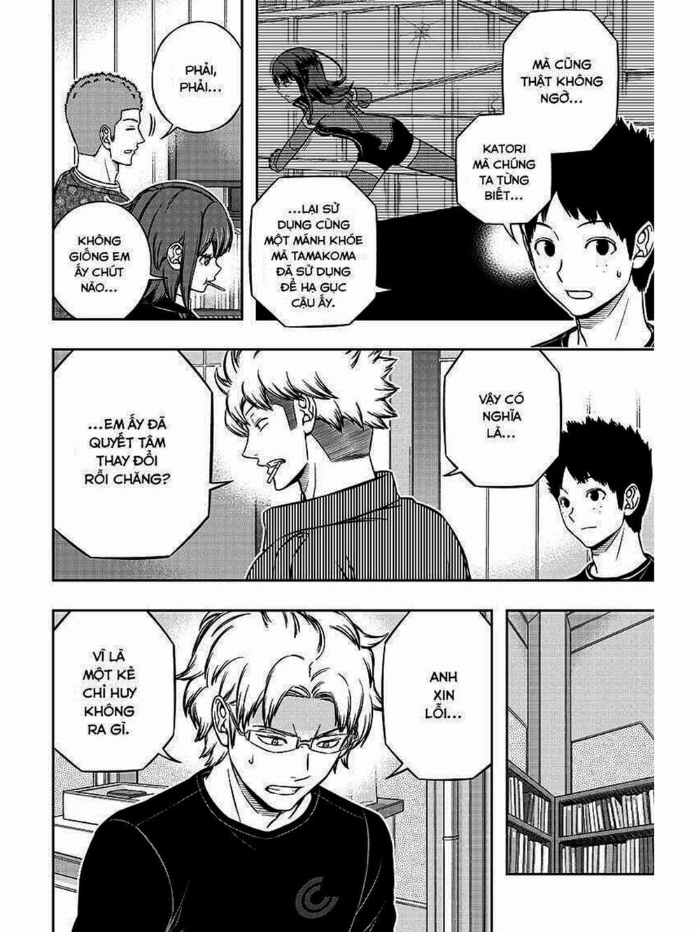 Truyện Tranh Kỷ Nguyên Trigger - World Trigger trang 7