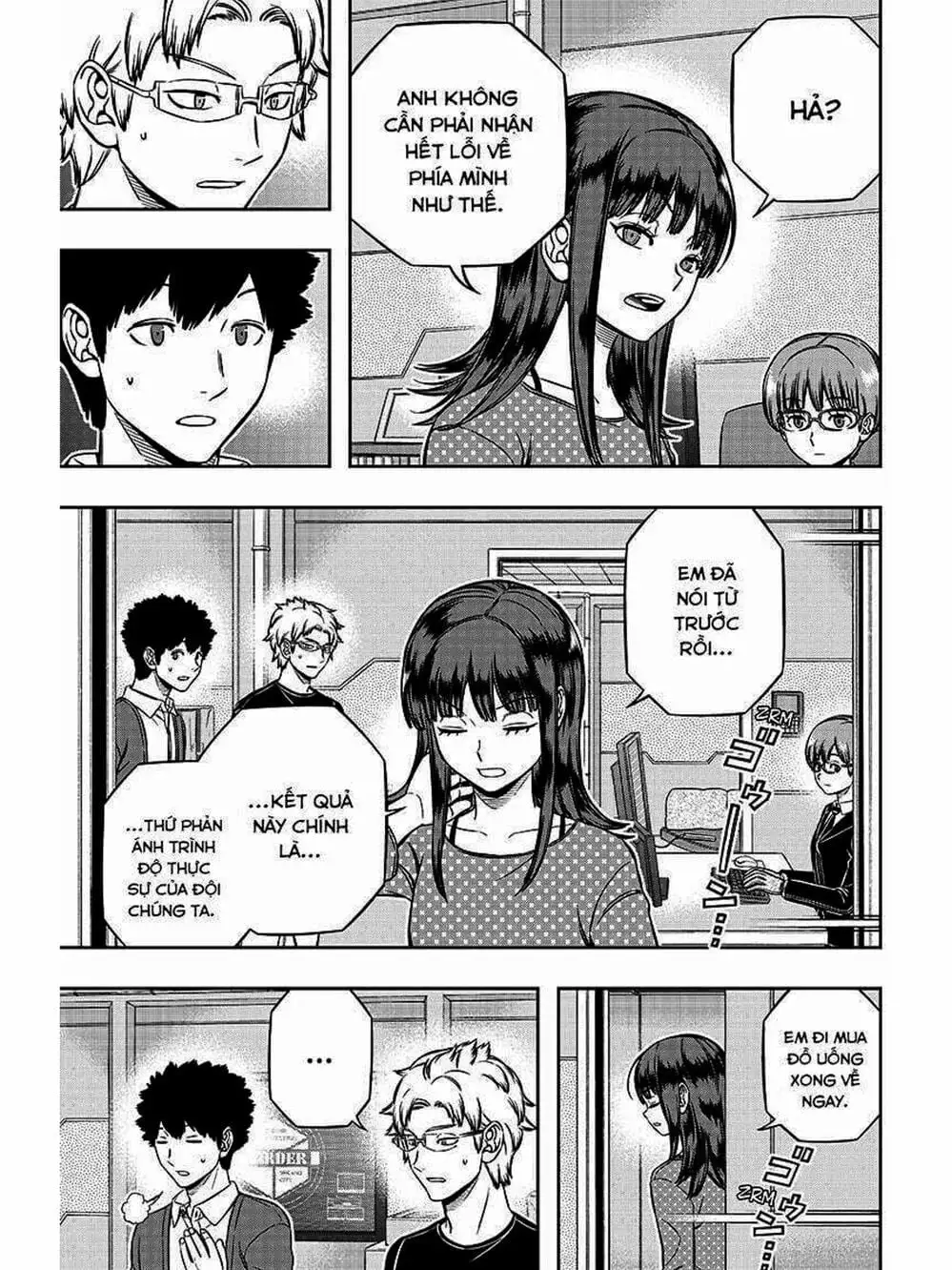 Truyện Tranh Kỷ Nguyên Trigger - World Trigger trang 7