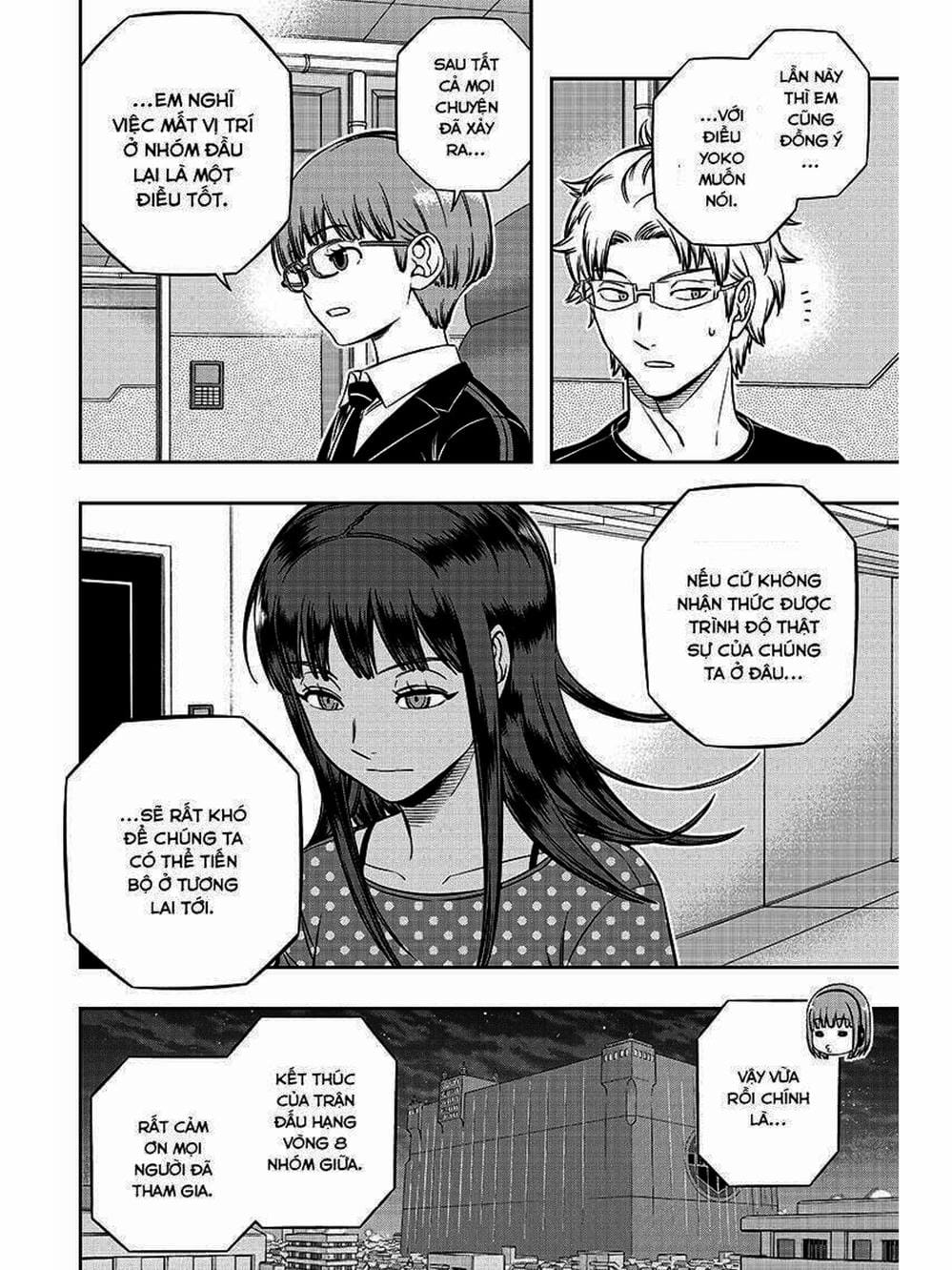 Truyện Tranh Kỷ Nguyên Trigger - World Trigger trang 7