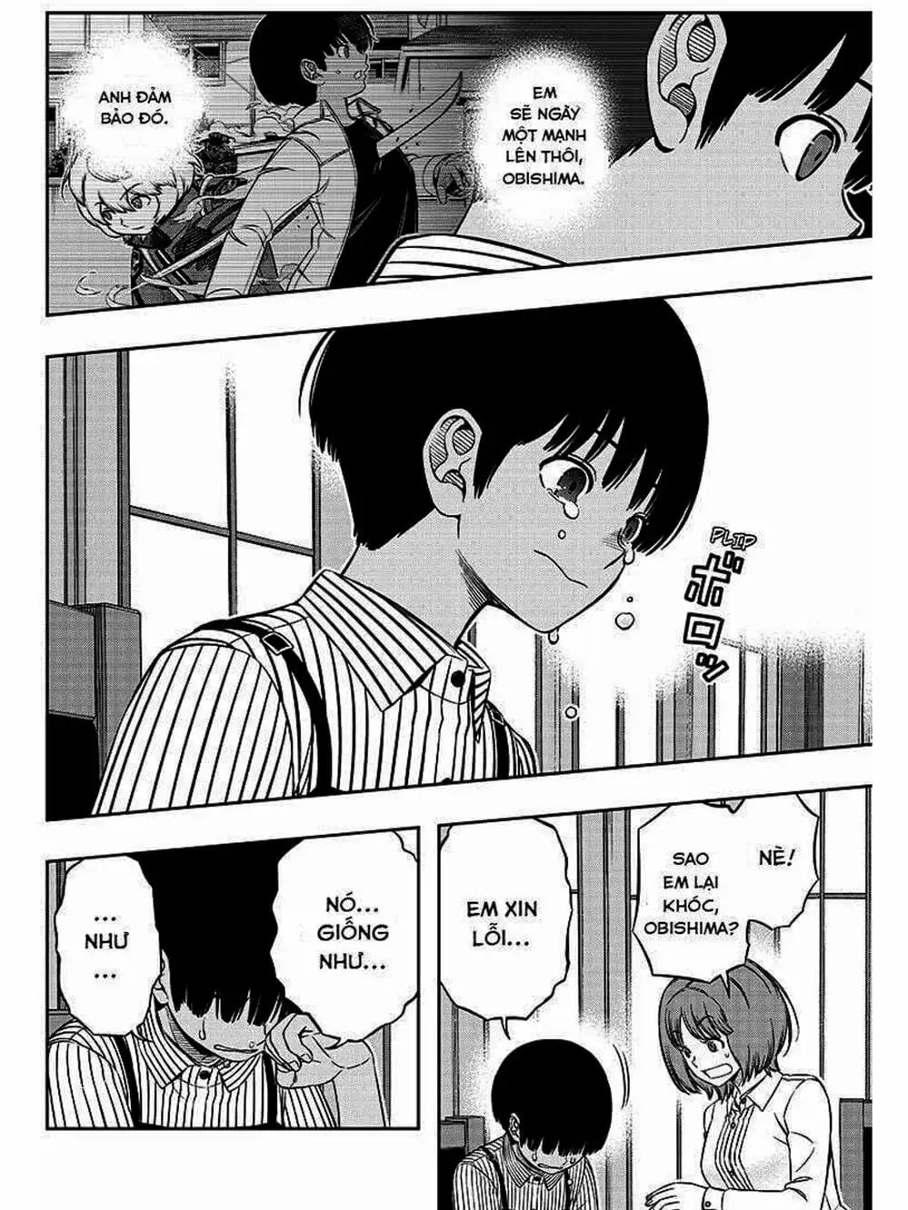 Truyện Tranh Kỷ Nguyên Trigger - World Trigger trang 7