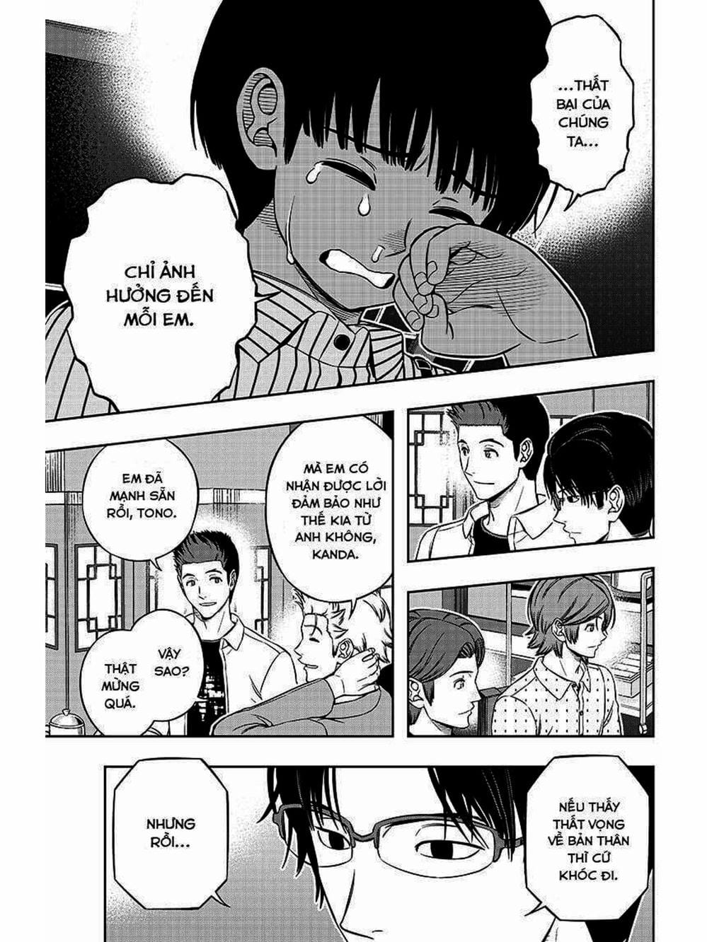Truyện Tranh Kỷ Nguyên Trigger - World Trigger trang 7