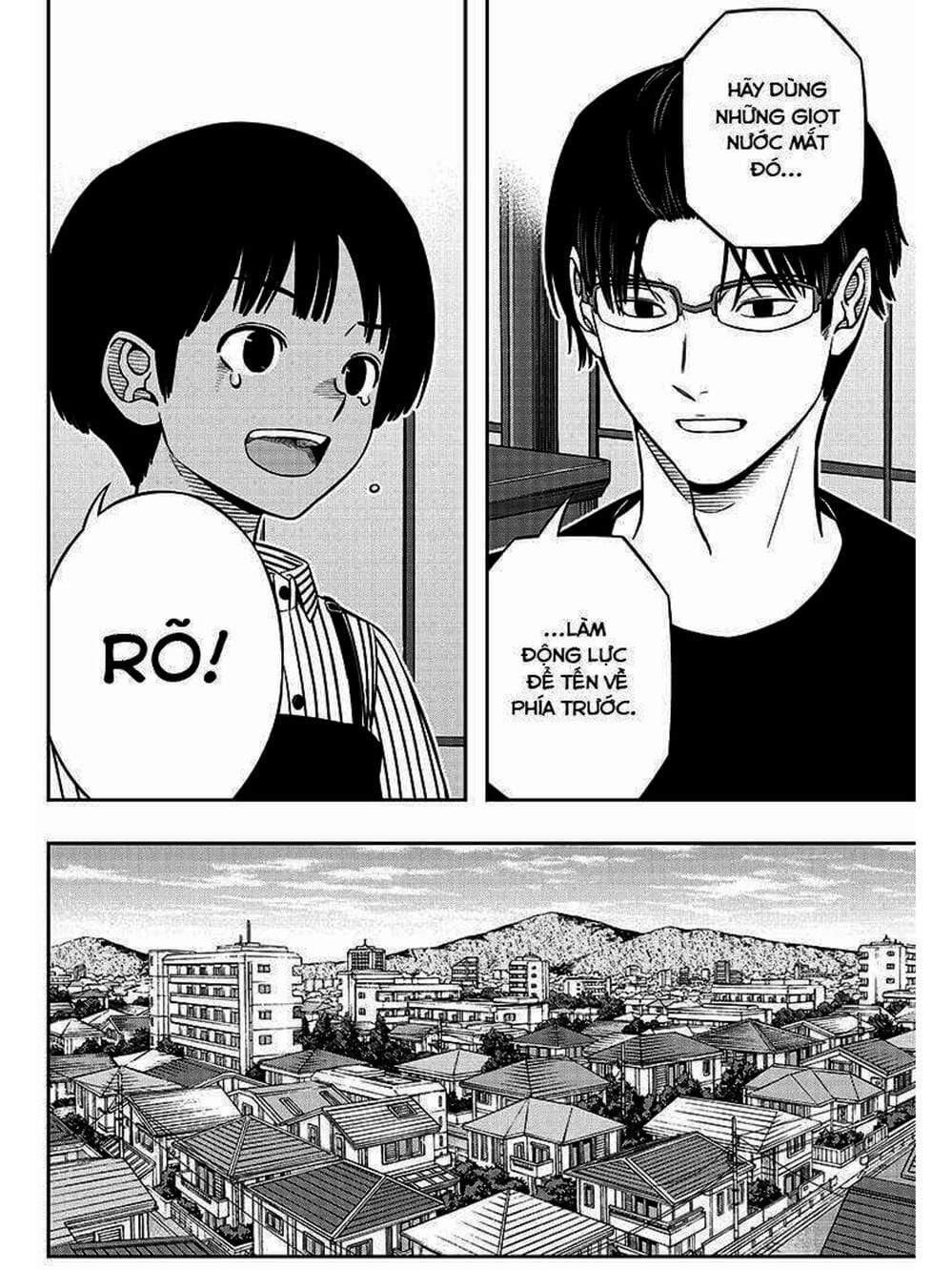 Truyện Tranh Kỷ Nguyên Trigger - World Trigger trang 7