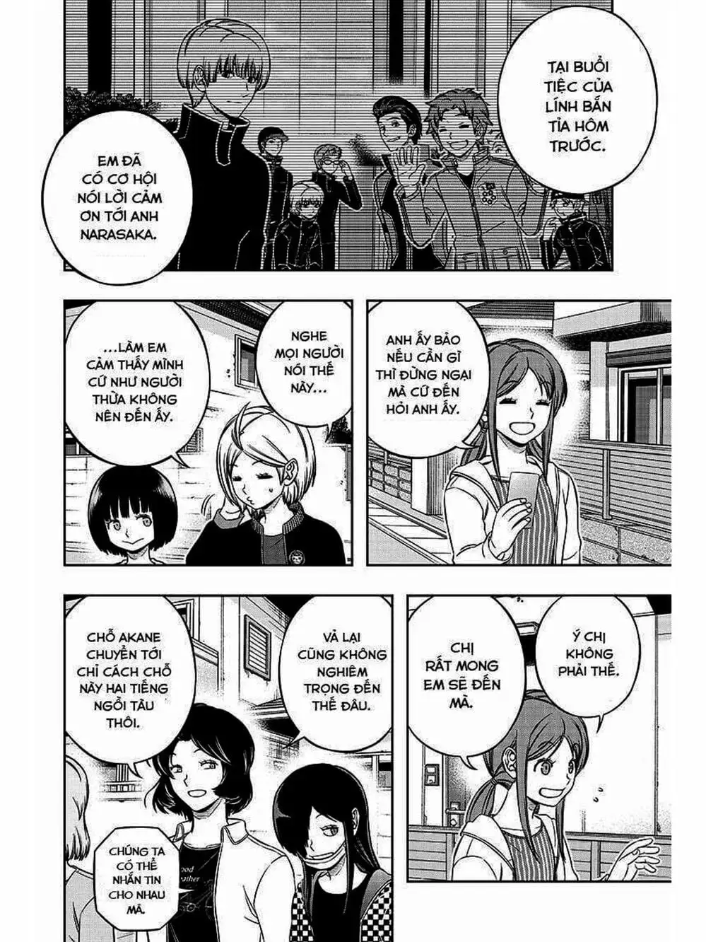 Truyện Tranh Kỷ Nguyên Trigger - World Trigger trang 7