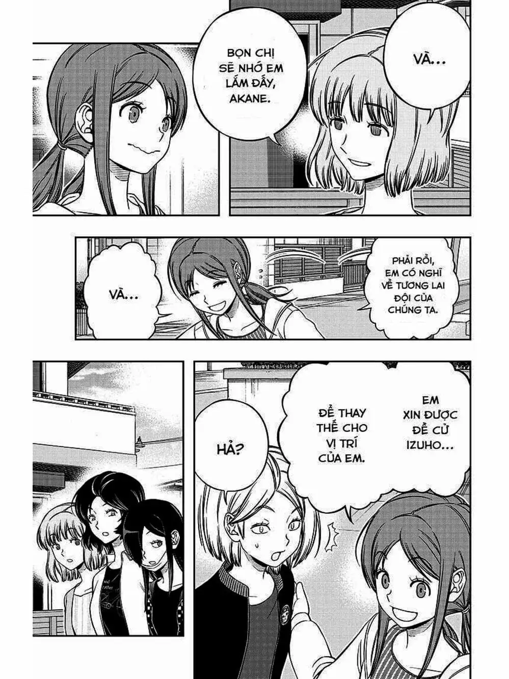 Truyện Tranh Kỷ Nguyên Trigger - World Trigger trang 7