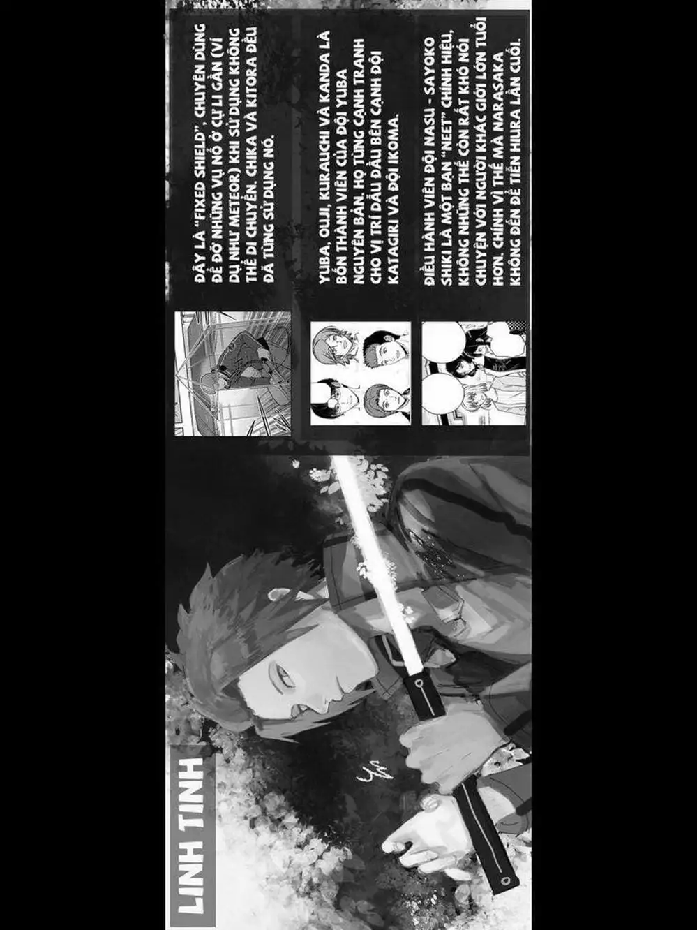 Truyện Tranh Kỷ Nguyên Trigger - World Trigger trang 7