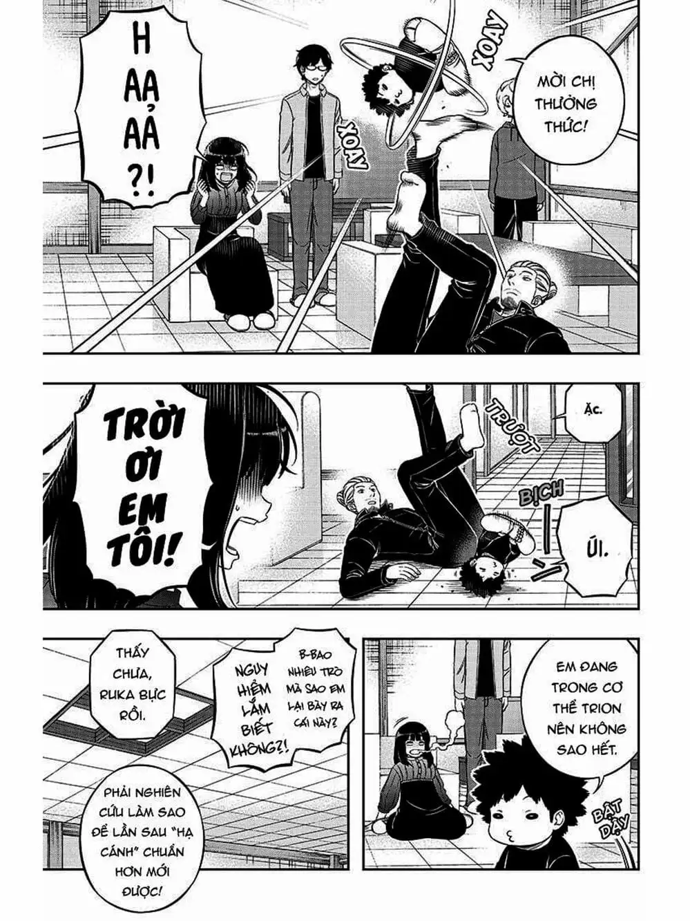 Truyện Tranh Kỷ Nguyên Trigger - World Trigger trang 7