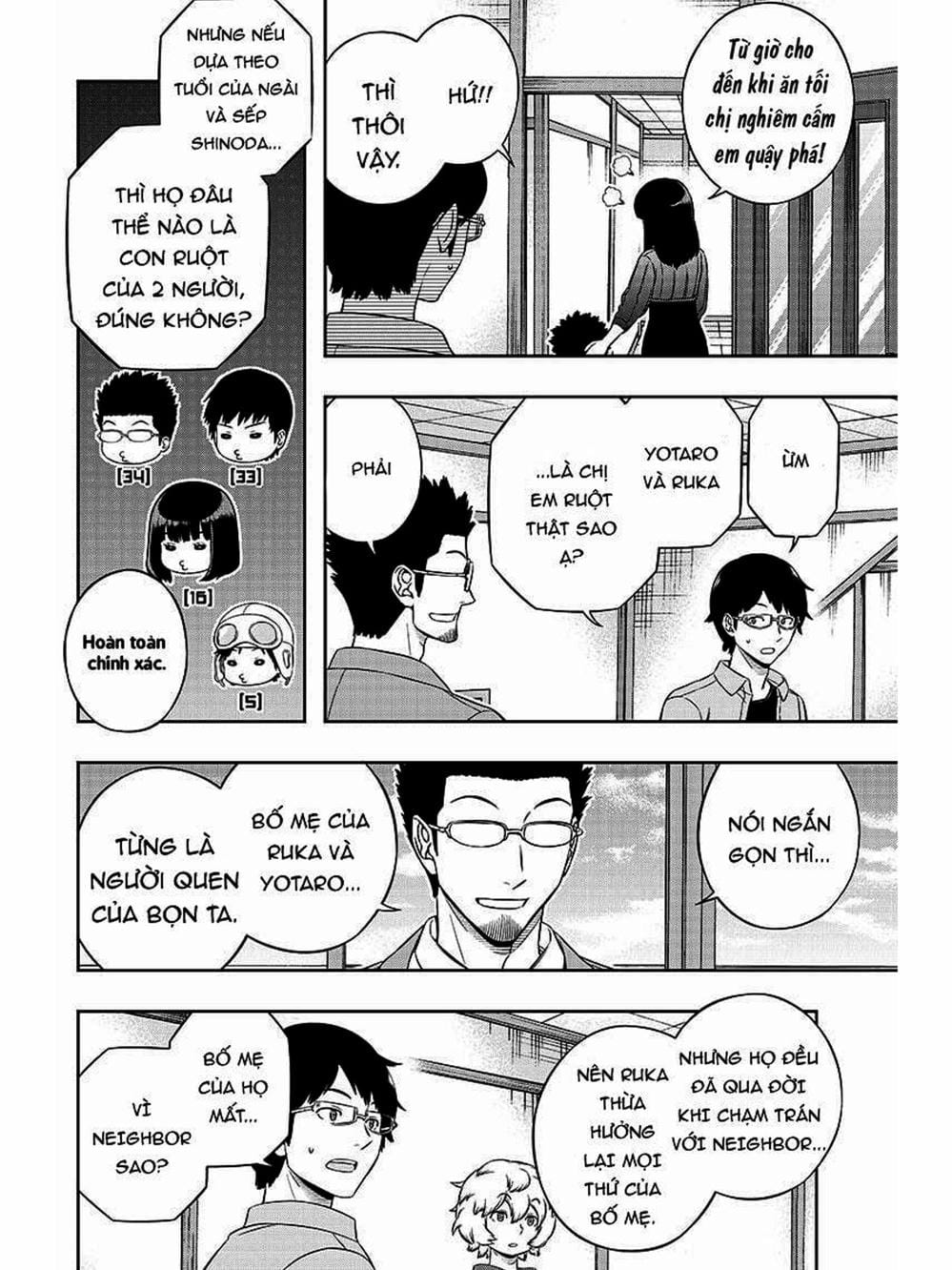 Truyện Tranh Kỷ Nguyên Trigger - World Trigger trang 7