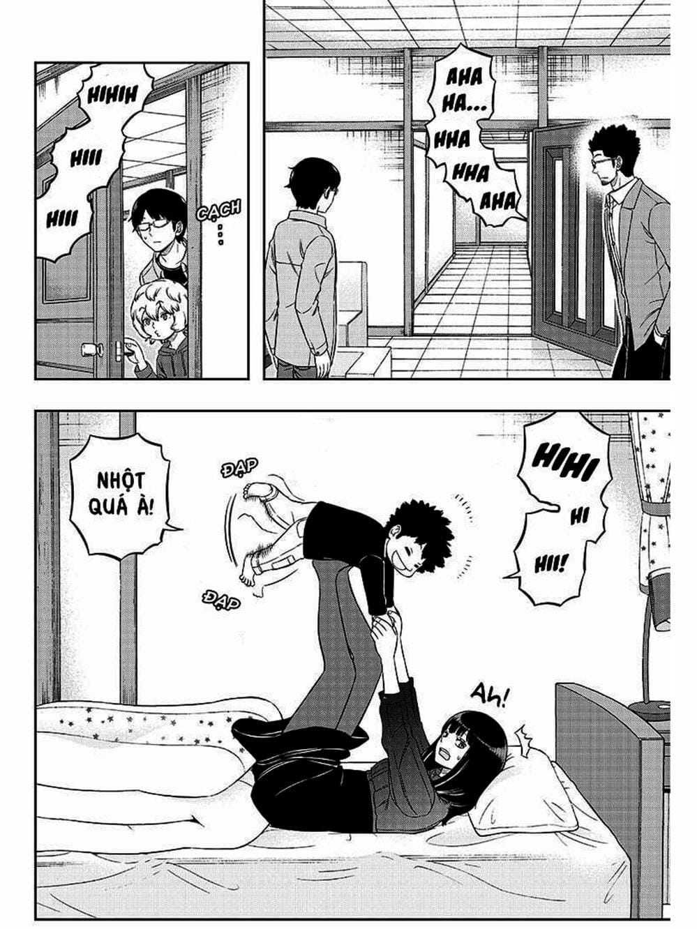 Truyện Tranh Kỷ Nguyên Trigger - World Trigger trang 7