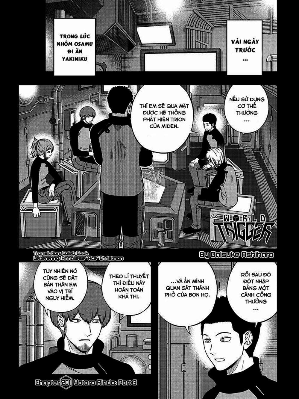 Truyện Tranh Kỷ Nguyên Trigger - World Trigger trang 7