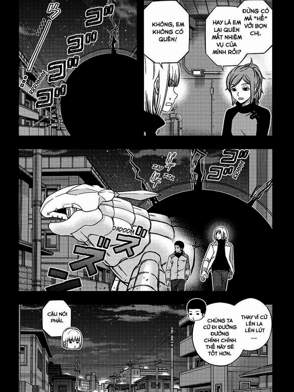 Truyện Tranh Kỷ Nguyên Trigger - World Trigger trang 7