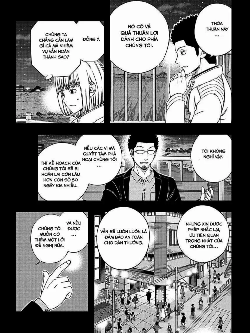 Truyện Tranh Kỷ Nguyên Trigger - World Trigger trang 7