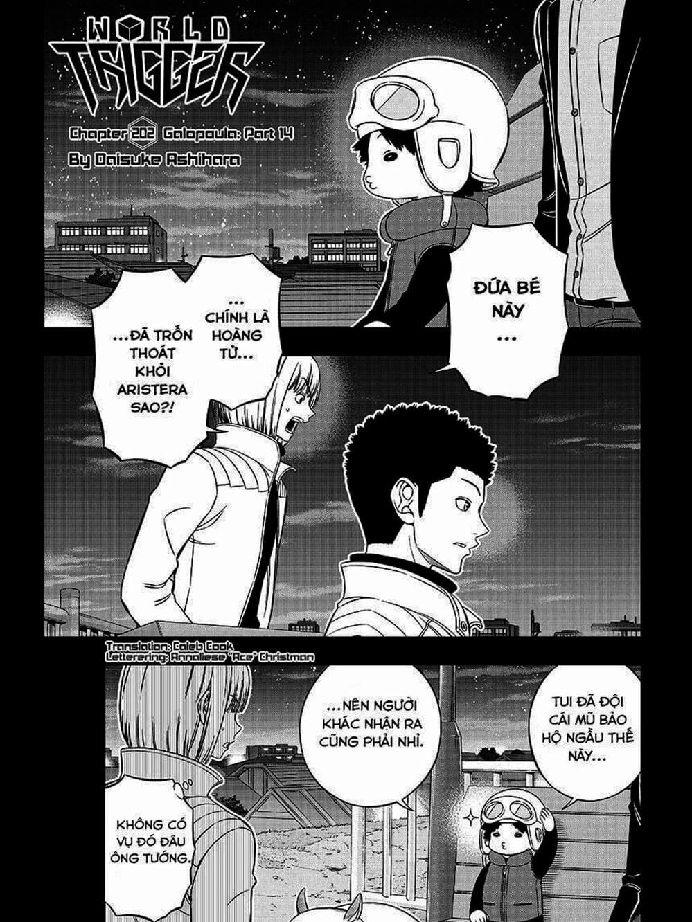 Truyện Tranh Kỷ Nguyên Trigger - World Trigger trang 7