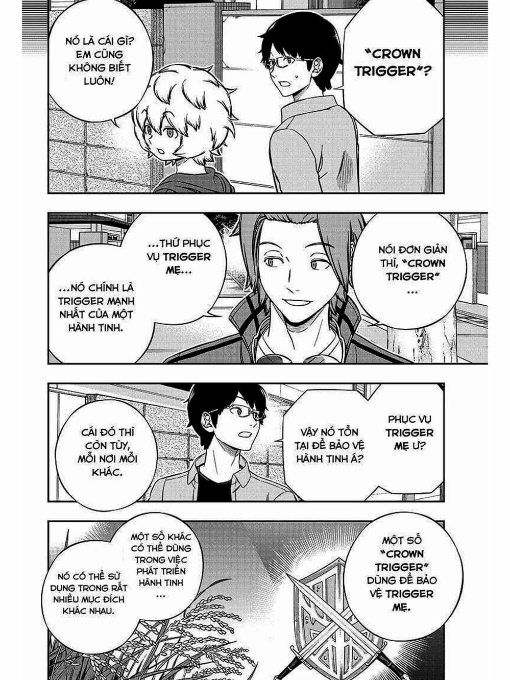 Truyện Tranh Kỷ Nguyên Trigger - World Trigger trang 7