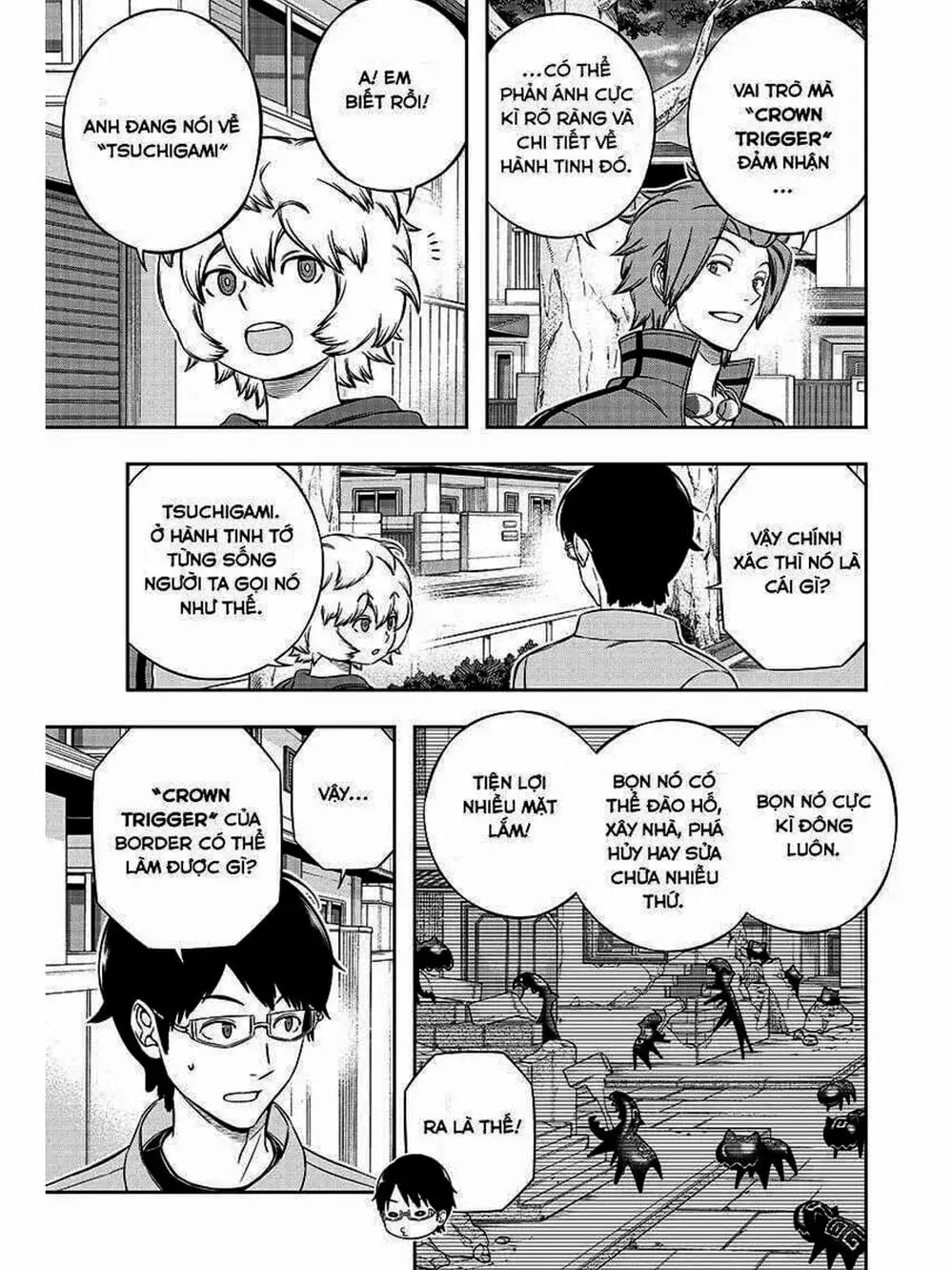 Truyện Tranh Kỷ Nguyên Trigger - World Trigger trang 7