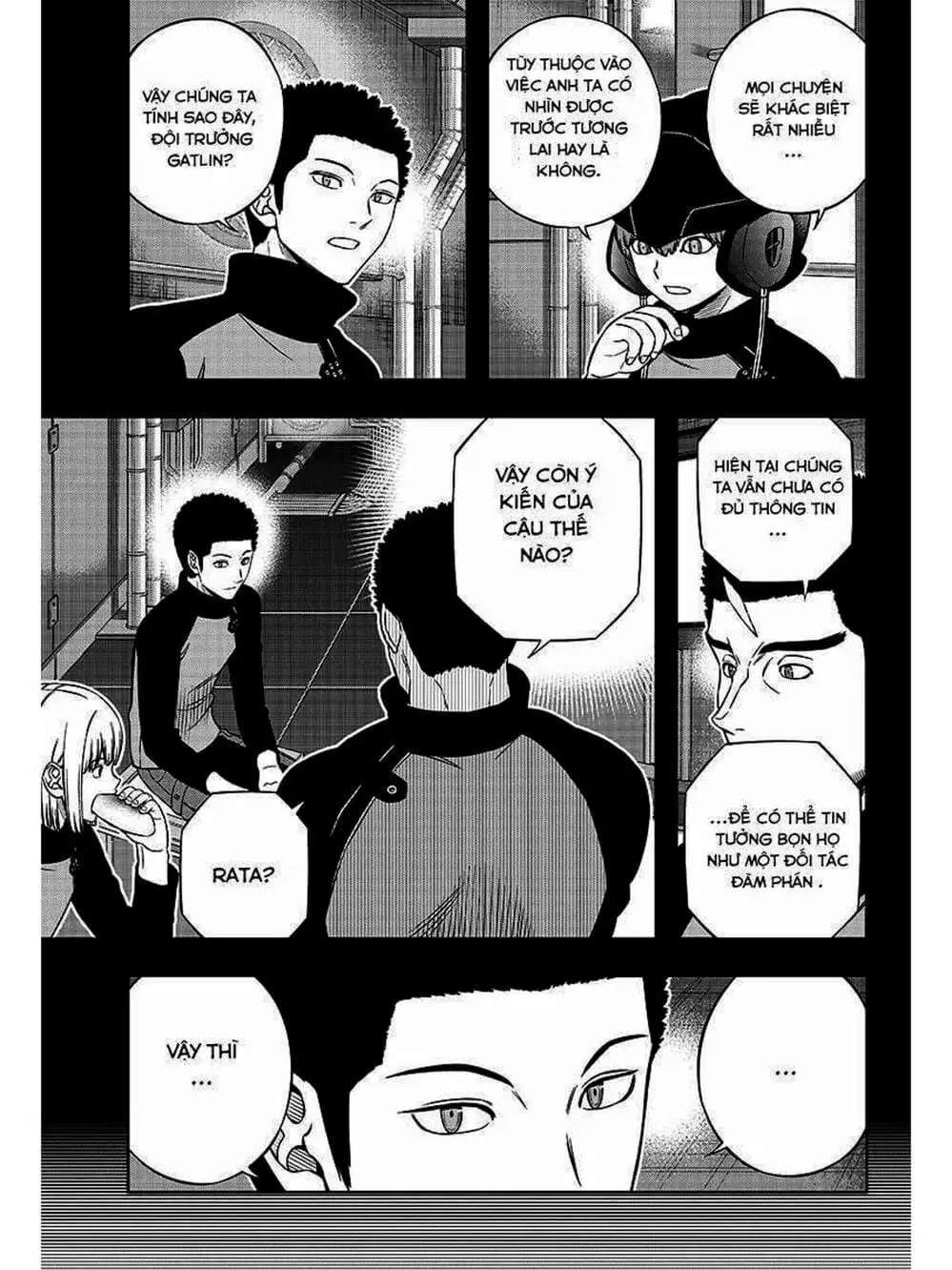 Truyện Tranh Kỷ Nguyên Trigger - World Trigger trang 7