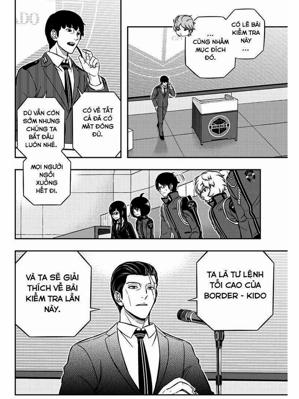 Truyện Tranh Kỷ Nguyên Trigger - World Trigger trang 7