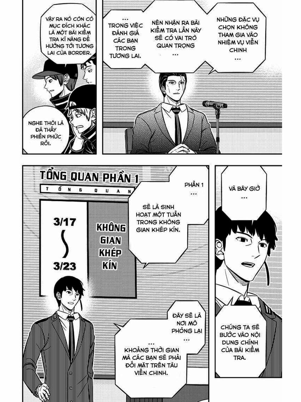 Truyện Tranh Kỷ Nguyên Trigger - World Trigger trang 7