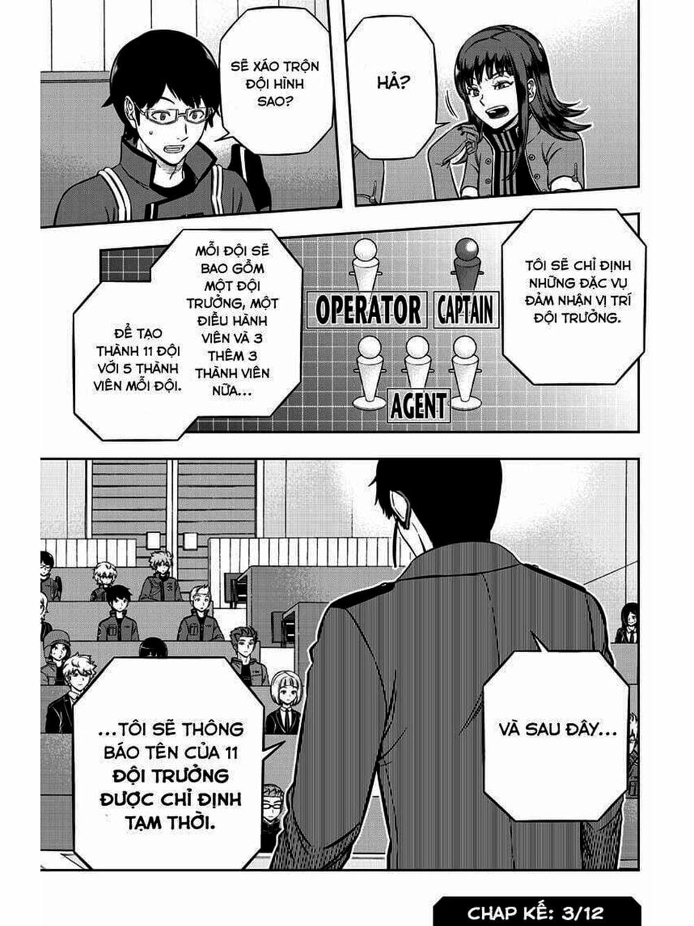 Truyện Tranh Kỷ Nguyên Trigger - World Trigger trang 7