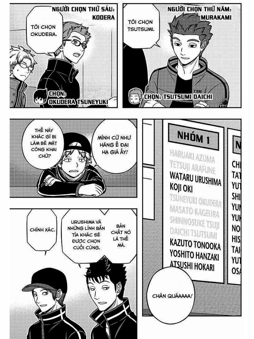 Truyện Tranh Kỷ Nguyên Trigger - World Trigger trang 7