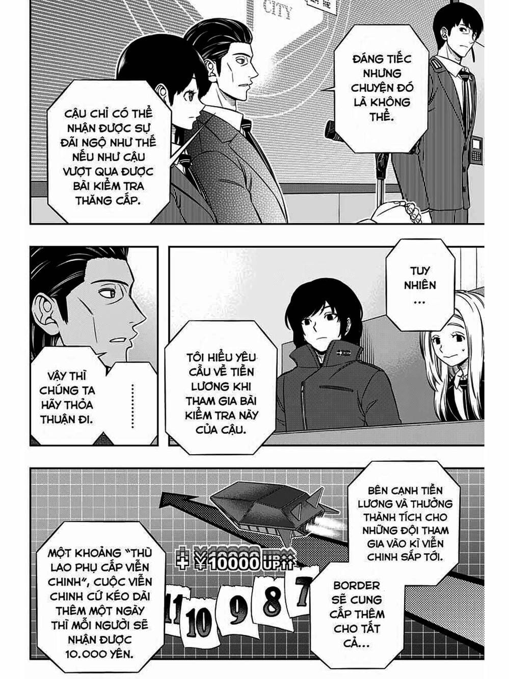 Truyện Tranh Kỷ Nguyên Trigger - World Trigger trang 7