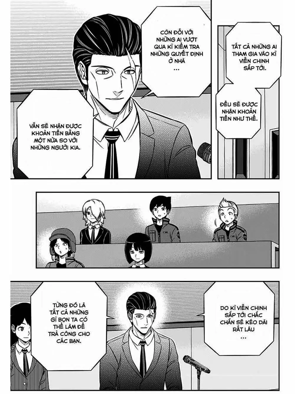 Truyện Tranh Kỷ Nguyên Trigger - World Trigger trang 7