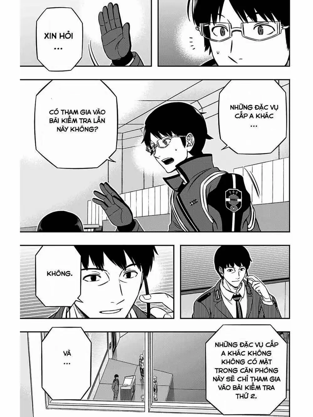 Truyện Tranh Kỷ Nguyên Trigger - World Trigger trang 7