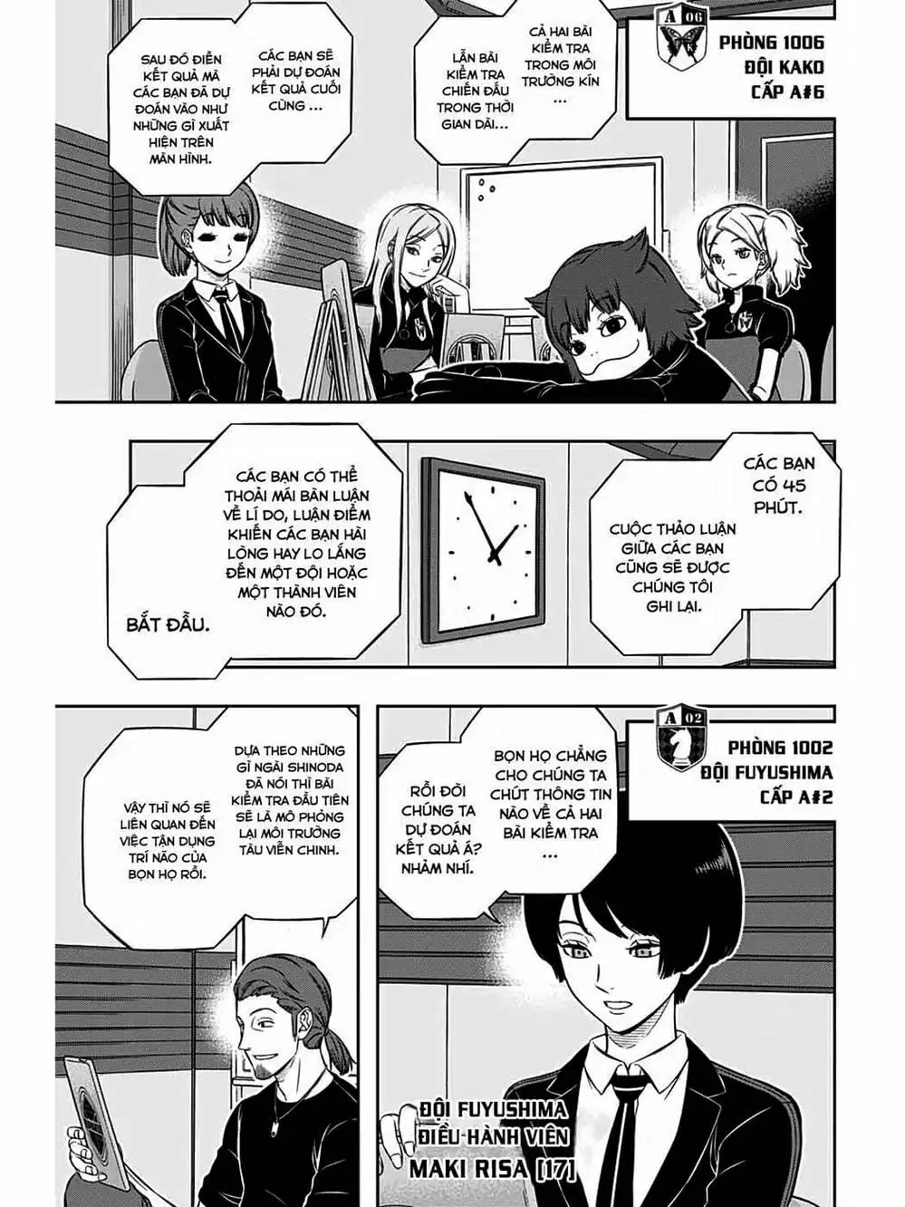 Truyện Tranh Kỷ Nguyên Trigger - World Trigger trang 7