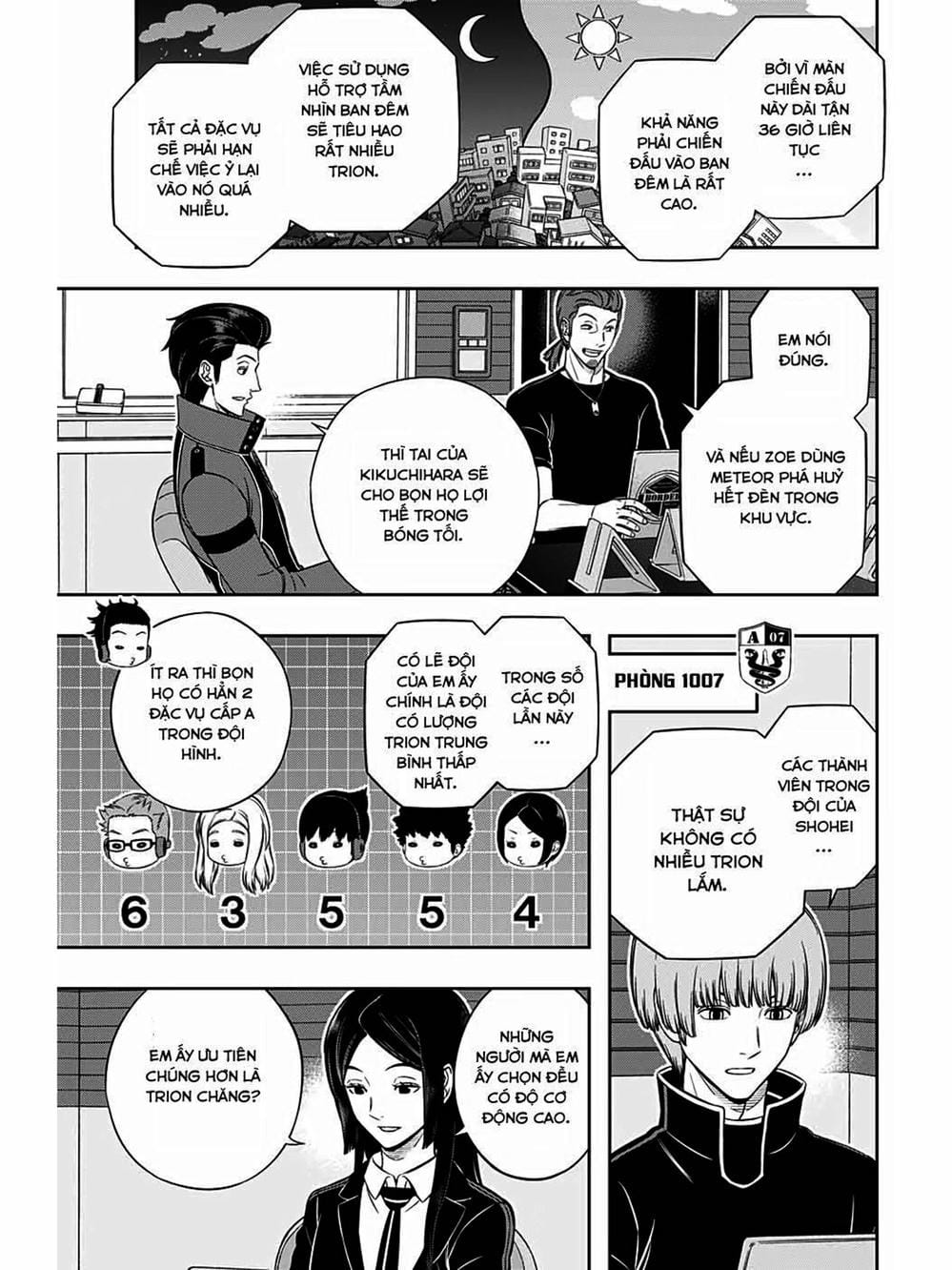 Truyện Tranh Kỷ Nguyên Trigger - World Trigger trang 7