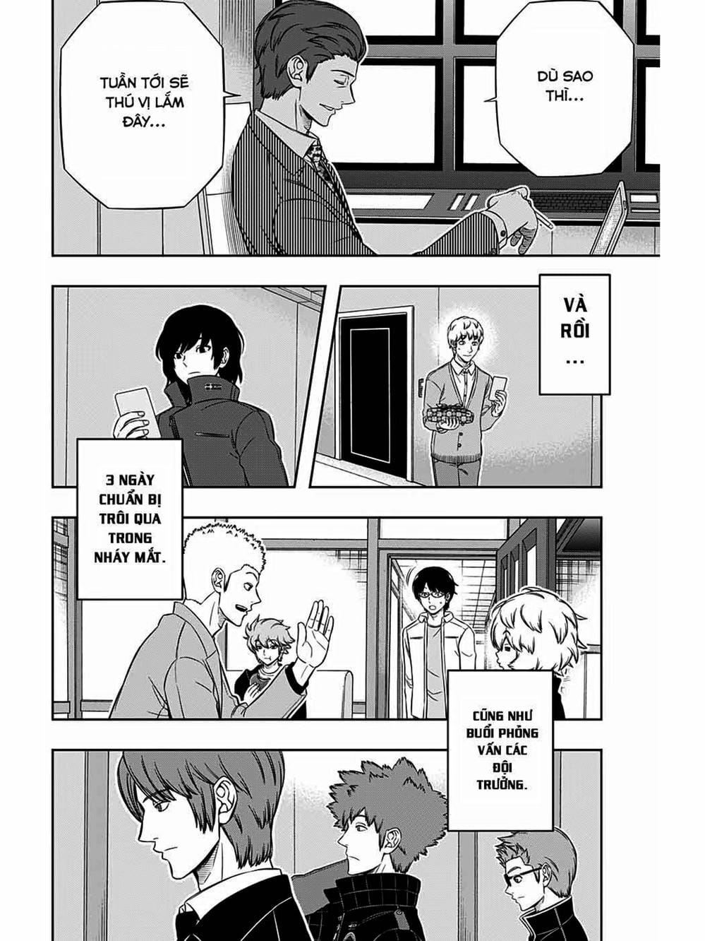 Truyện Tranh Kỷ Nguyên Trigger - World Trigger trang 7