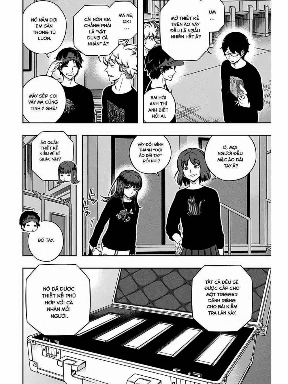 Truyện Tranh Kỷ Nguyên Trigger - World Trigger trang 7