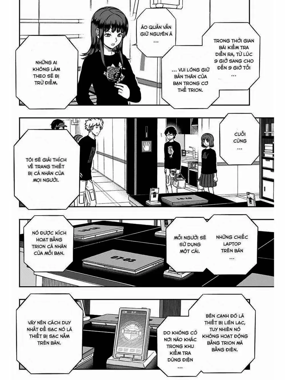 Truyện Tranh Kỷ Nguyên Trigger - World Trigger trang 7