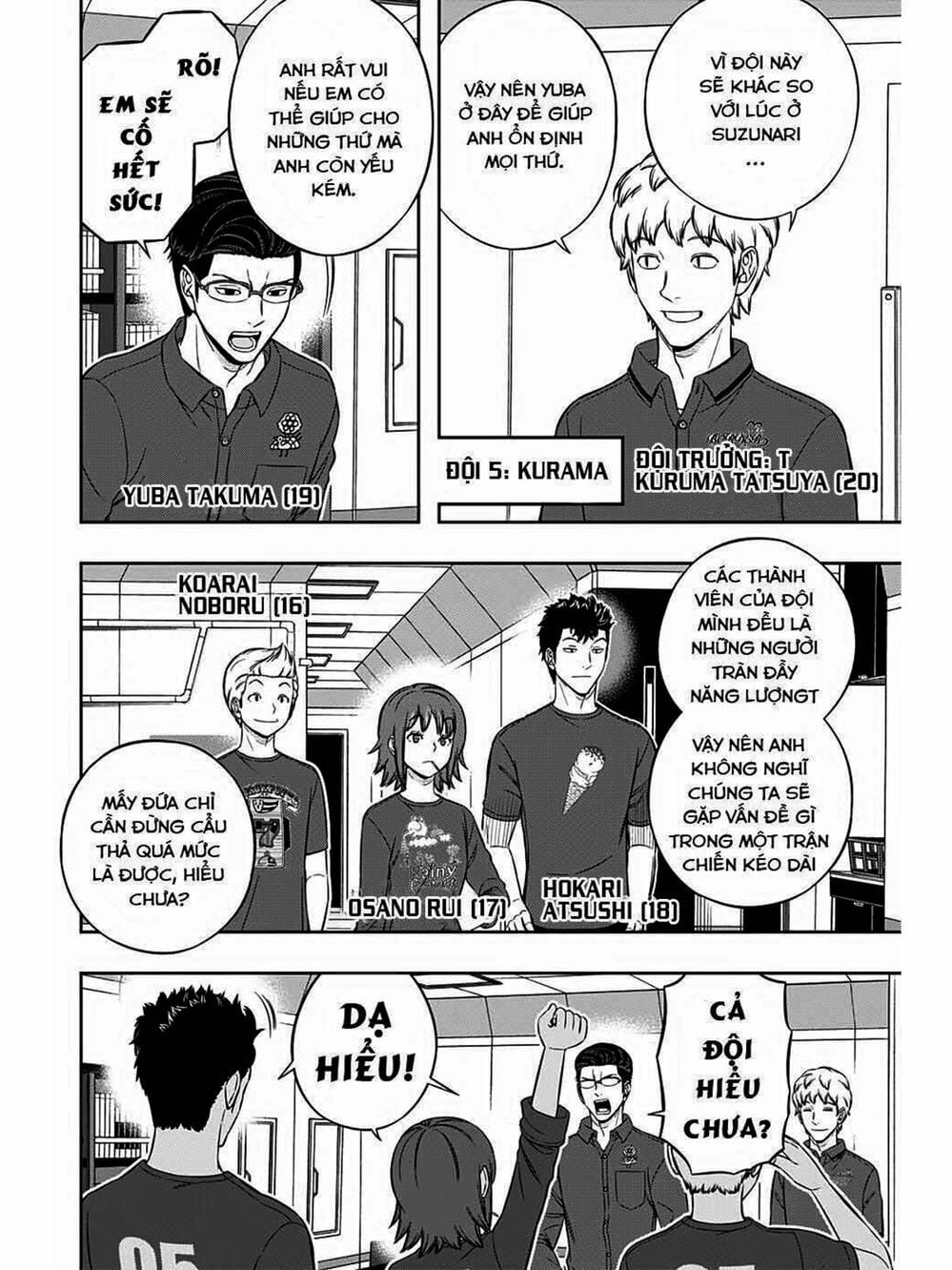 Truyện Tranh Kỷ Nguyên Trigger - World Trigger trang 7