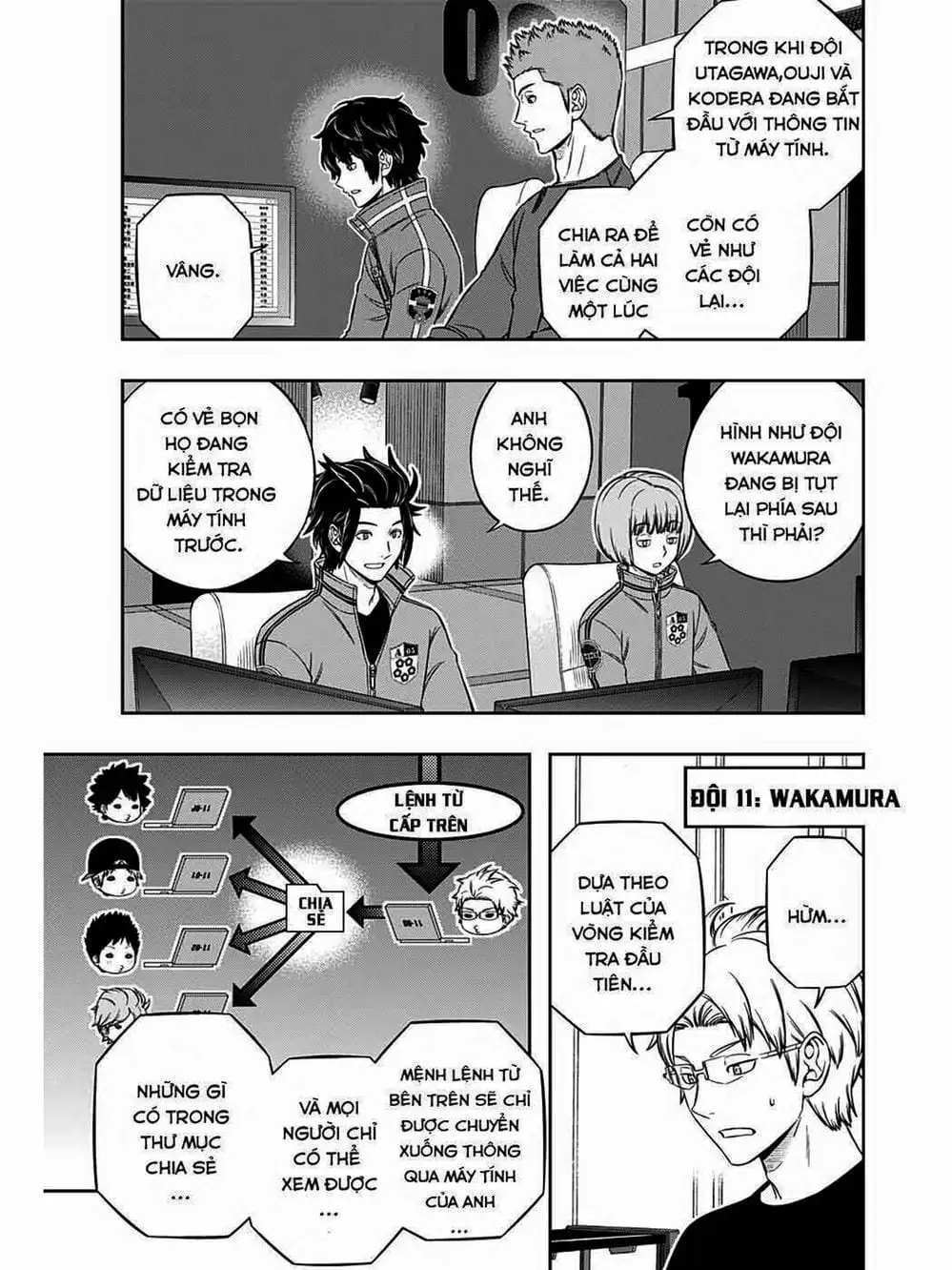 Truyện Tranh Kỷ Nguyên Trigger - World Trigger trang 7