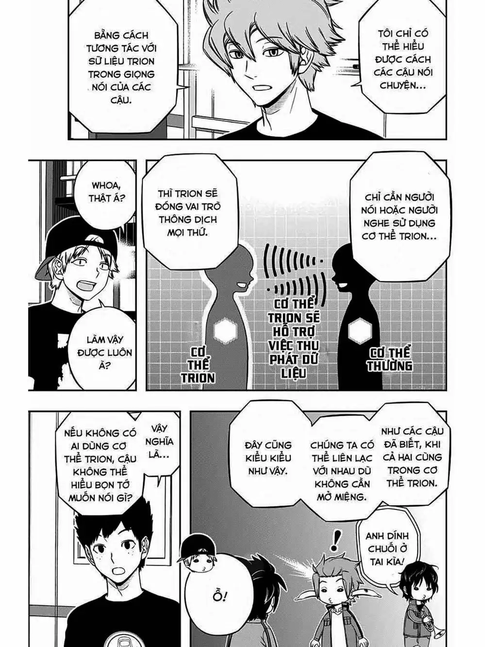 Truyện Tranh Kỷ Nguyên Trigger - World Trigger trang 7
