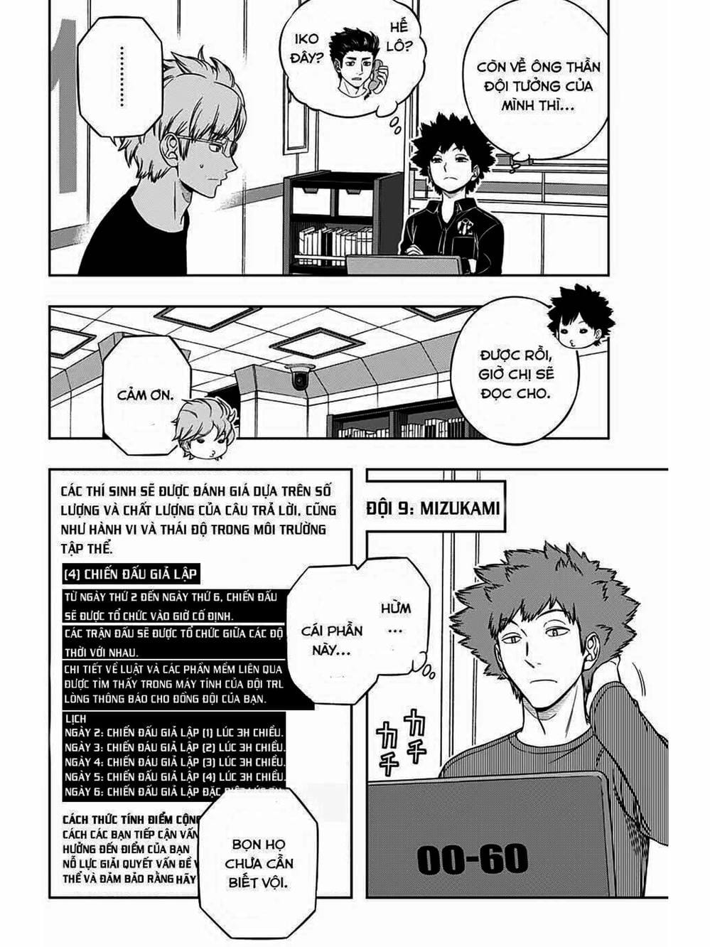 Truyện Tranh Kỷ Nguyên Trigger - World Trigger trang 7