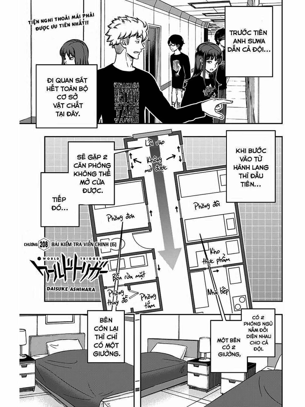 Truyện Tranh Kỷ Nguyên Trigger - World Trigger trang 7