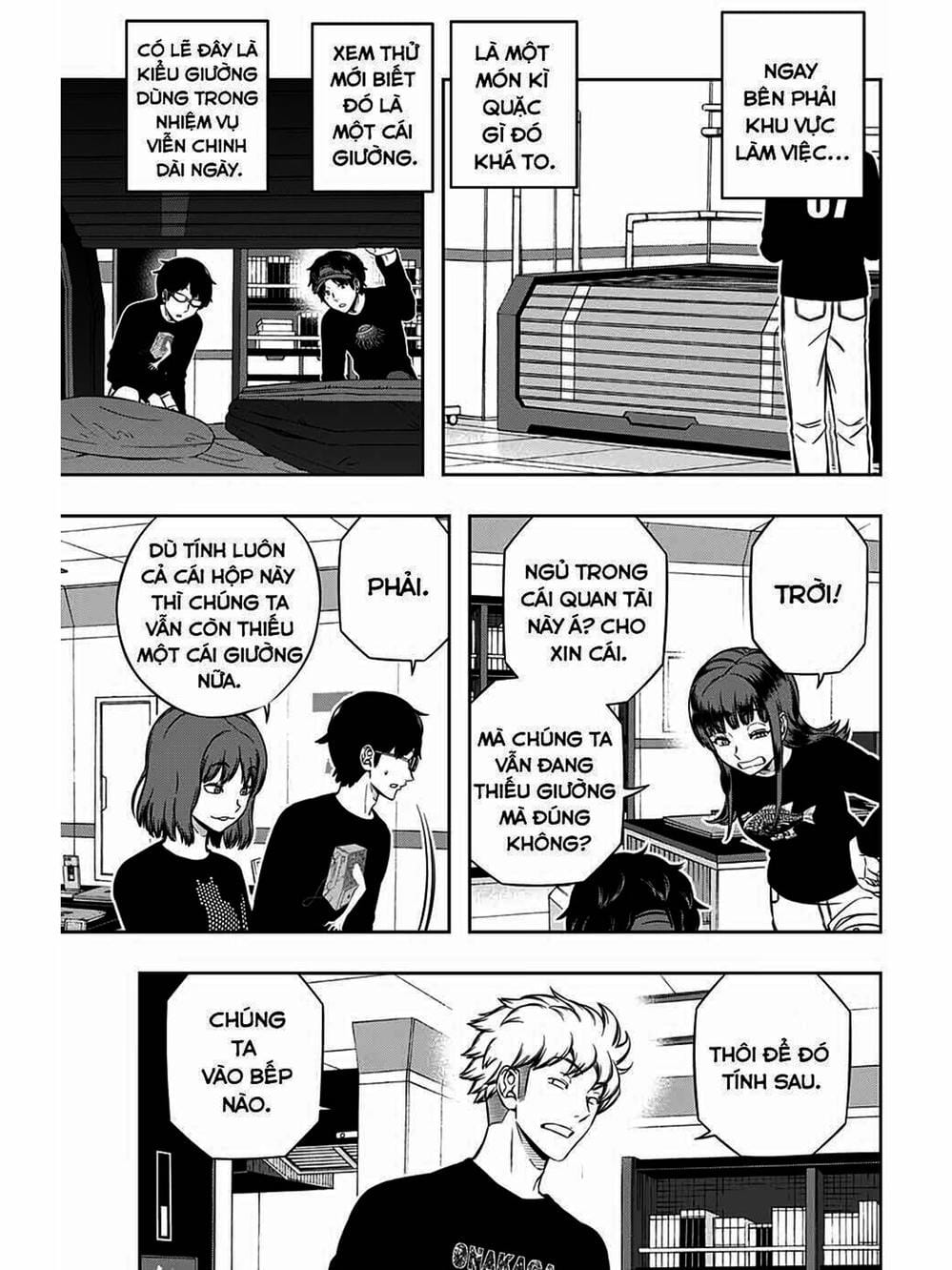 Truyện Tranh Kỷ Nguyên Trigger - World Trigger trang 7