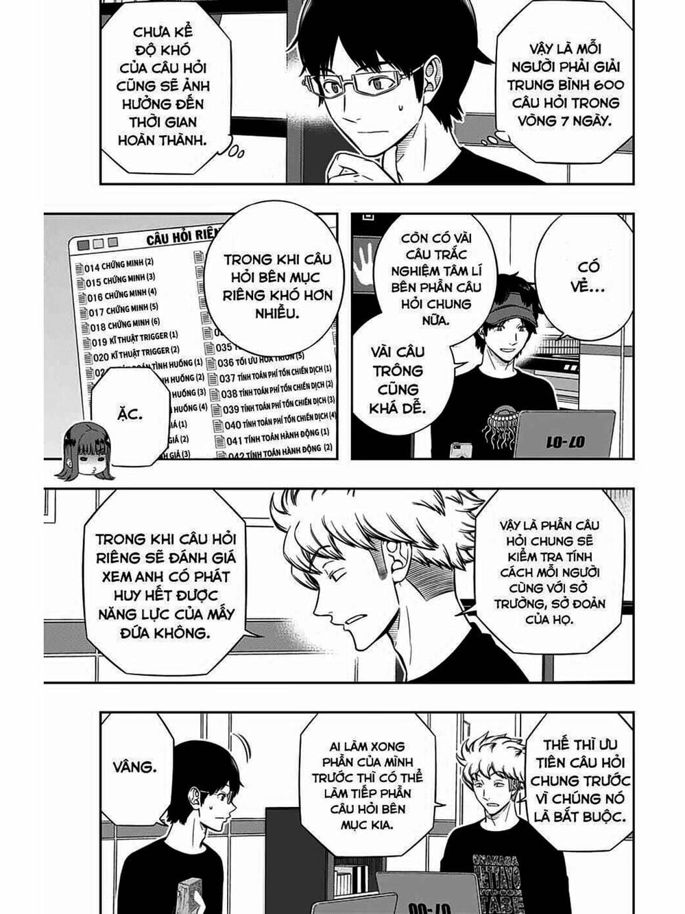 Truyện Tranh Kỷ Nguyên Trigger - World Trigger trang 7