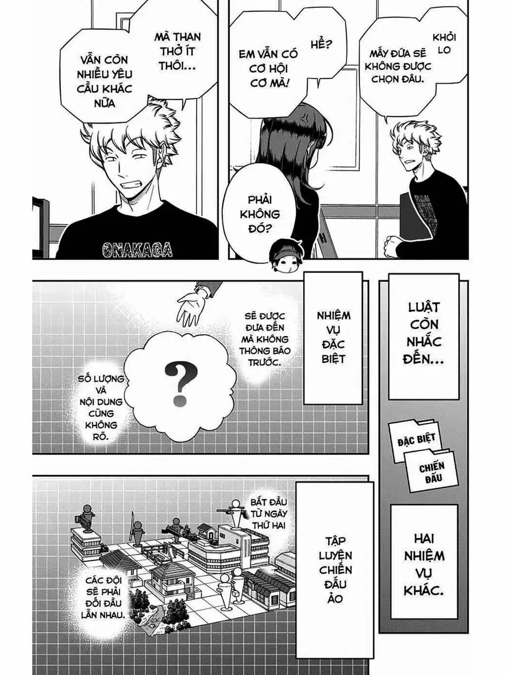 Truyện Tranh Kỷ Nguyên Trigger - World Trigger trang 7