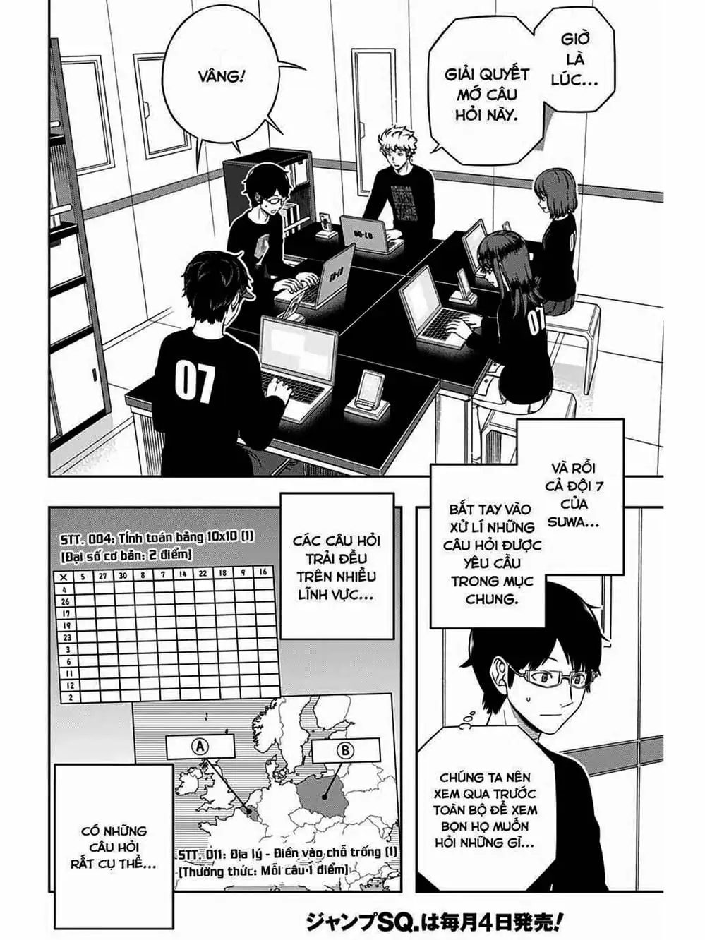 Truyện Tranh Kỷ Nguyên Trigger - World Trigger trang 7