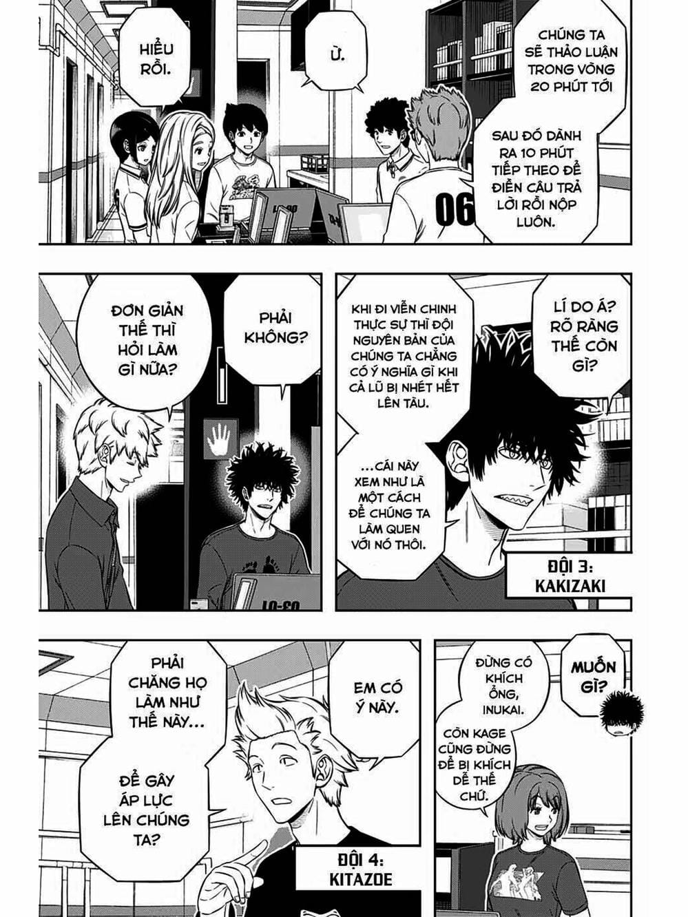 Truyện Tranh Kỷ Nguyên Trigger - World Trigger trang 7