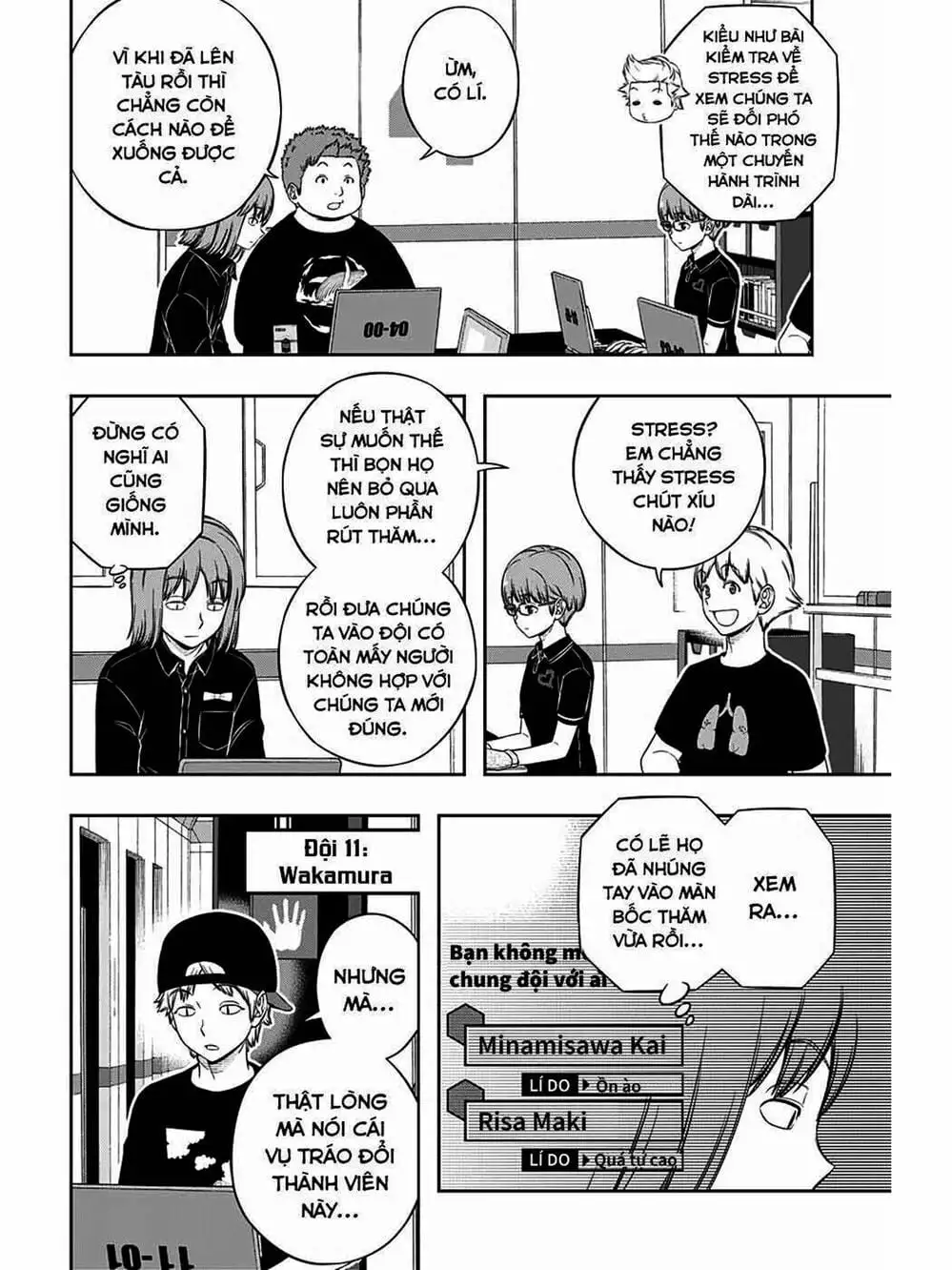 Truyện Tranh Kỷ Nguyên Trigger - World Trigger trang 7