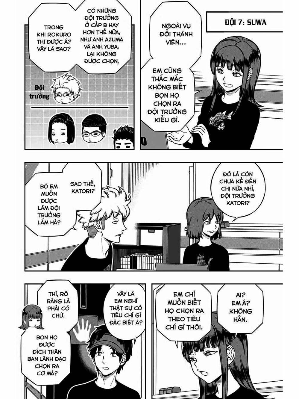 Truyện Tranh Kỷ Nguyên Trigger - World Trigger trang 7