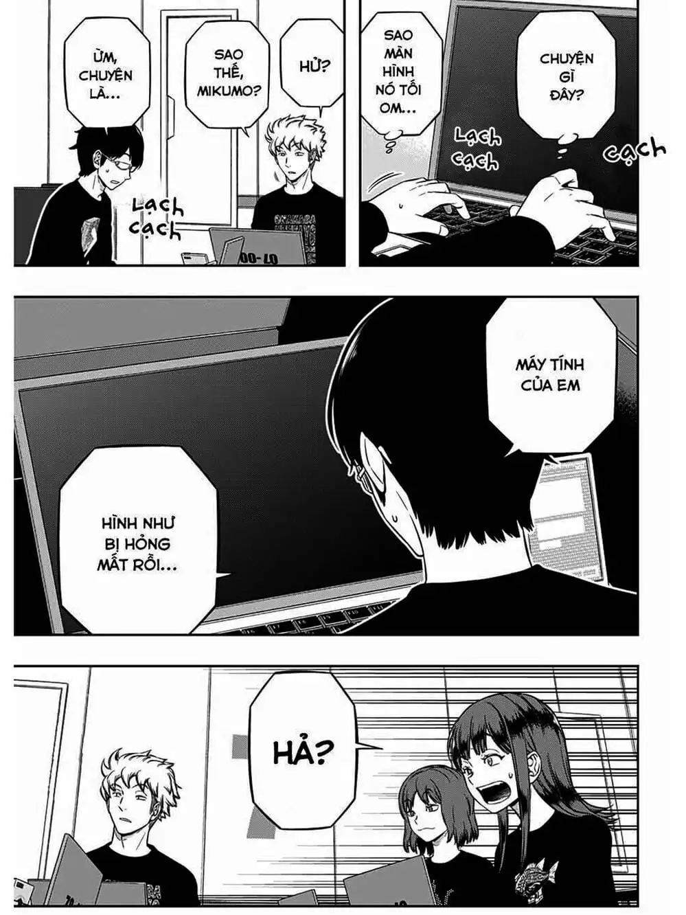 Truyện Tranh Kỷ Nguyên Trigger - World Trigger trang 7