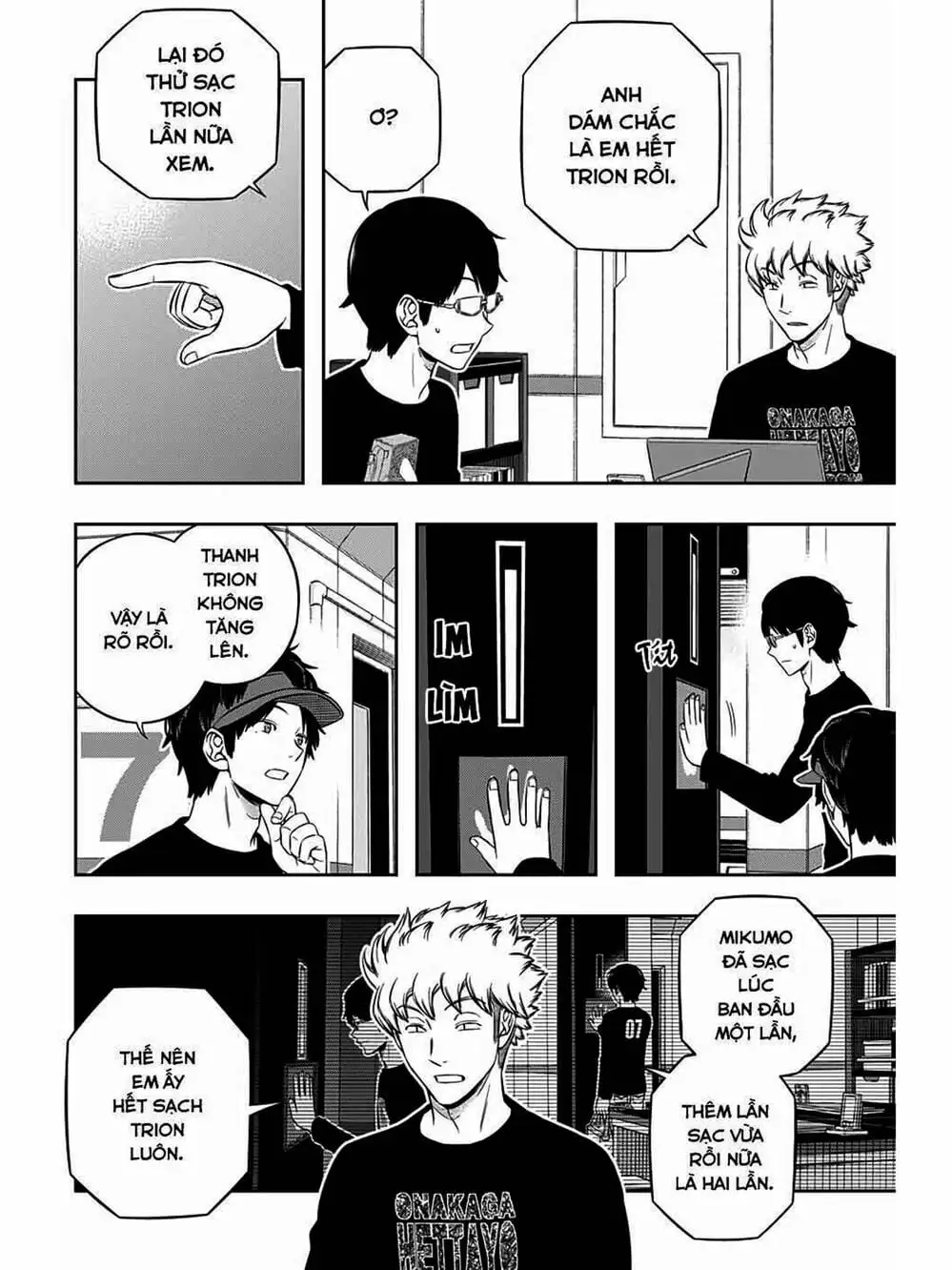 Truyện Tranh Kỷ Nguyên Trigger - World Trigger trang 7